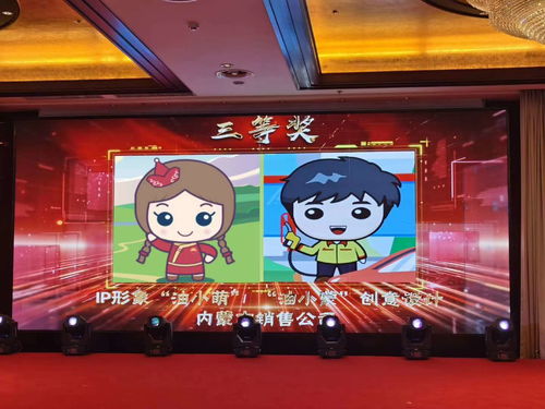 阿拉丁掌柜网络获殊荣 中国石油内蒙古销售公司IP形象斩获首届文创产品评选品牌宣传类三等奖